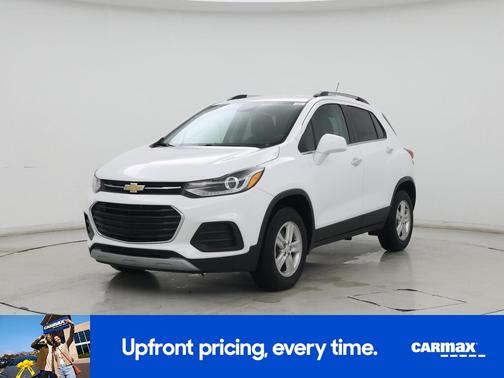 White 2019 Chevrolet Trax LT