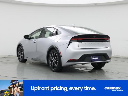 Gray 2024 Toyota Prius XLE