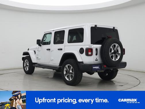 White 2020 Jeep Wrangler Unlimited Sahara