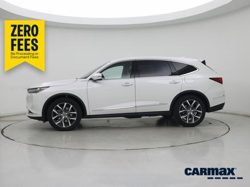White 2023 Acura MDX SH-AWD Technology