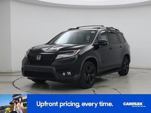 Black 2019 Honda Passport Elite