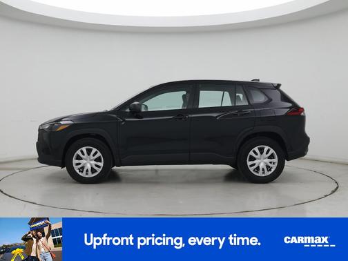 Black 2026 Toyota Corolla Cross L