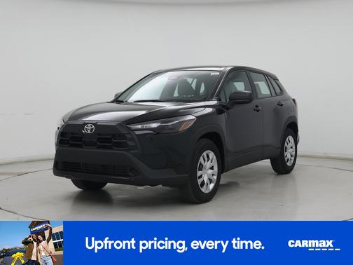 Black 2026 Toyota Corolla Cross L