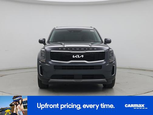 Gray 2022 Kia Telluride S