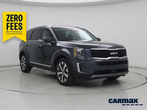 Gray 2022 Kia Telluride S