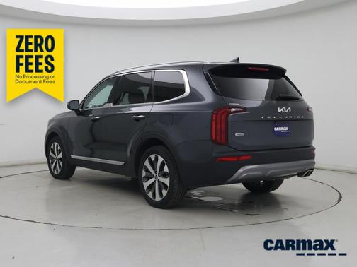 Gray 2022 Kia Telluride S