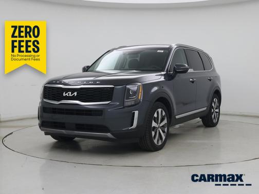 Gray 2022 Kia Telluride S
