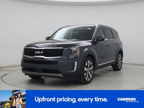 Gray 2022 Kia Telluride S
