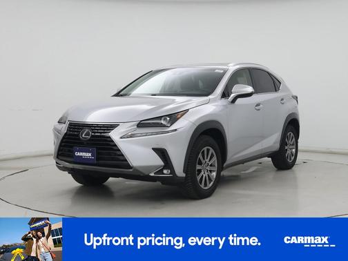 Silver 2019 Lexus NX 300