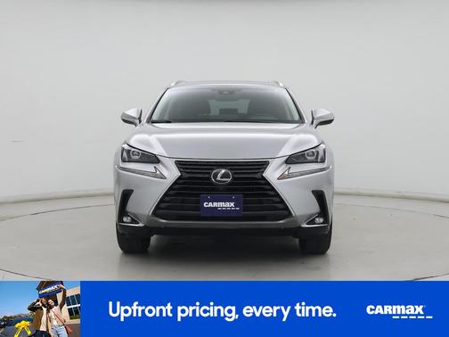 Silver 2019 Lexus NX 300