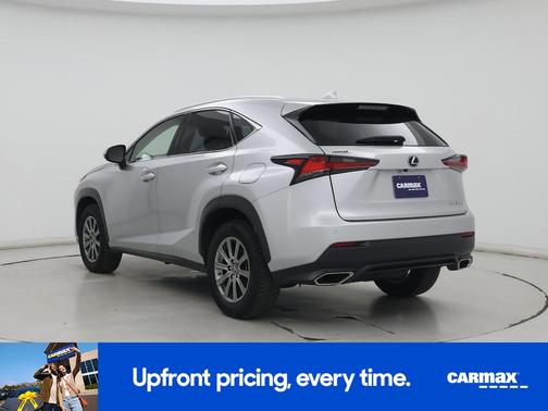 Silver 2019 Lexus NX 300