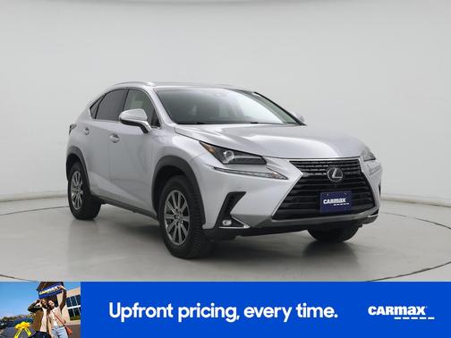 Silver 2019 Lexus NX 300