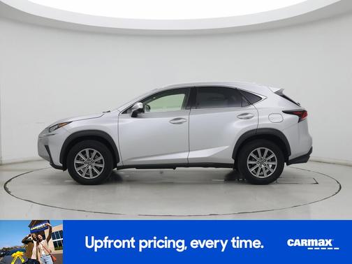 Silver 2019 Lexus NX 300