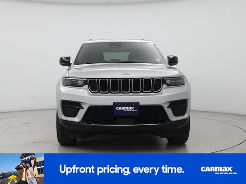 Silver 2025 Jeep Grand Cherokee Laredo X