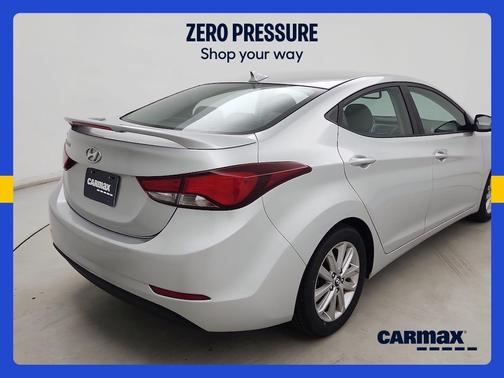 Gray 2015 Hyundai ELANTRA SE