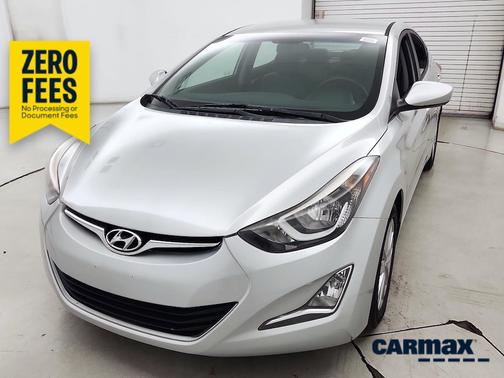 Gray 2015 Hyundai ELANTRA SE
