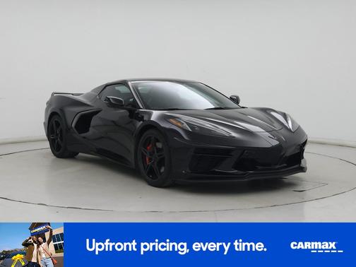 Black 2021 Chevrolet Corvette Stingray 3LT