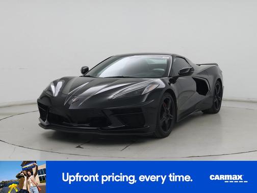 Black 2021 Chevrolet Corvette Stingray 3LT