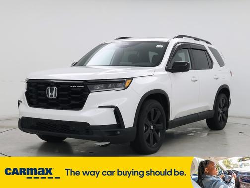 2025 Honda Pilot Black Edition