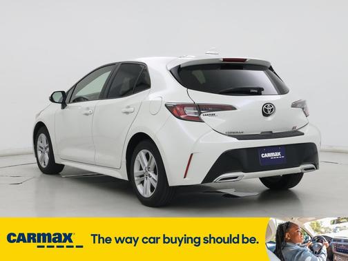2019 Toyota Corolla Hatchback SE