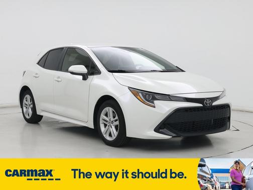 2019 Toyota Corolla Hatchback SE