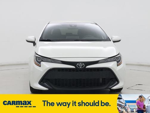 2019 Toyota Corolla Hatchback SE