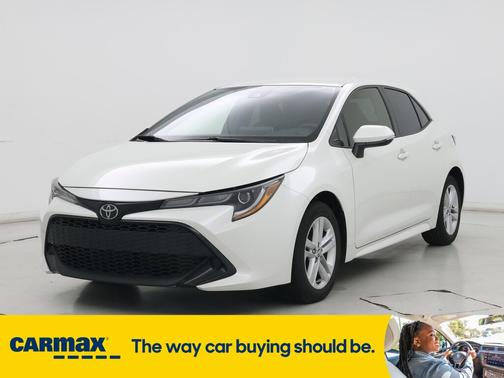 2019 Toyota Corolla Hatchback SE