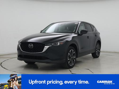 Black 2023 Mazda CX-5 2.5 S Premium Plus Package