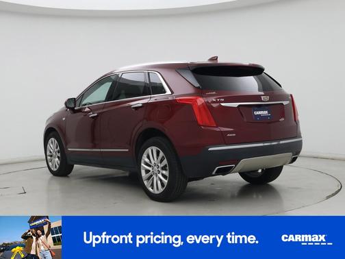 2017 Cadillac XT5 Platinum