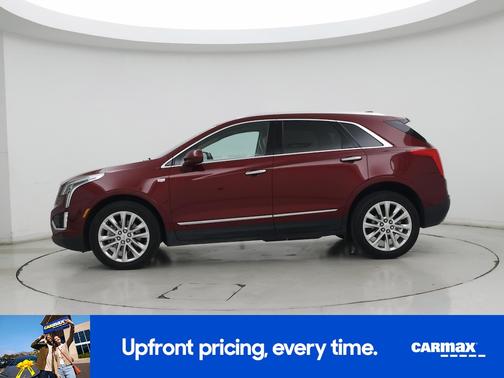2017 Cadillac XT5 Platinum
