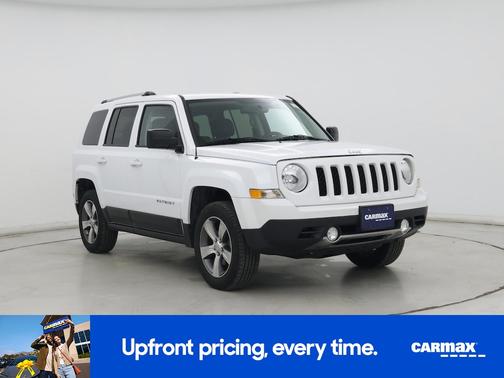 2017 Jeep Patriot High Altitude