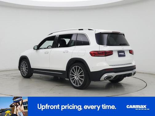 White 2021 Mercedes-Benz GLB 250