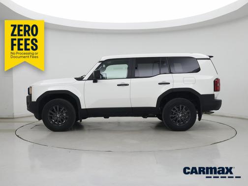 White 2025 Toyota Land Cruiser 1958