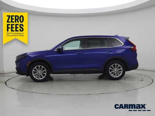 Blue 2023 Honda CR-V EX-L