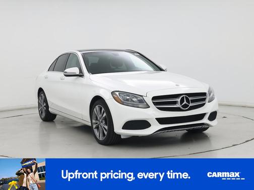 2018 Mercedes-Benz C-Class 