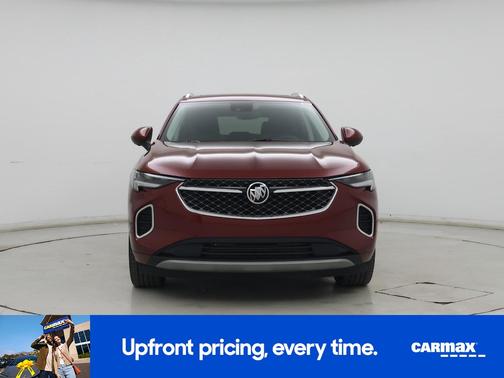 Red 2023 Buick Envision Avenir