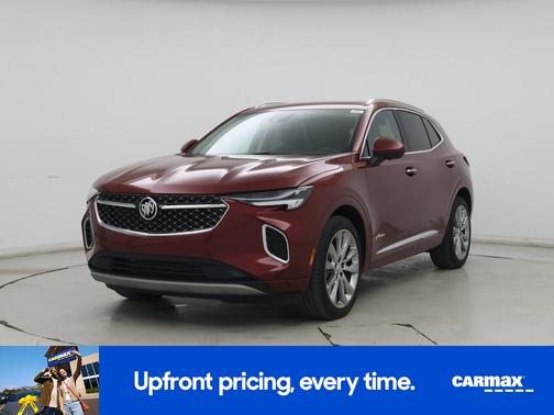Red 2023 Buick Envision Avenir