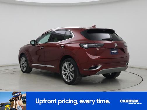 Red 2023 Buick Envision Avenir