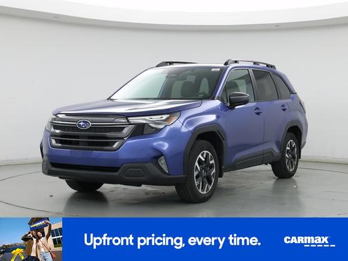 Blue 2026 Subaru Forester Premium