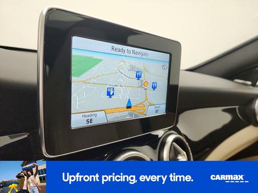 2015 Mercedes-Benz CLA-Class 