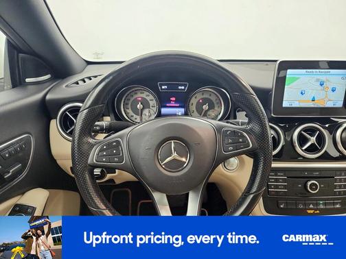 2015 Mercedes-Benz CLA-Class 