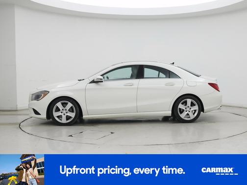 2015 Mercedes-Benz CLA-Class 