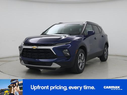 Blue 2023 Chevrolet Blazer 2LT