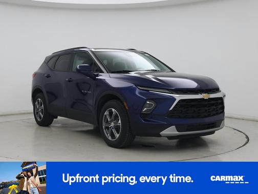 Blue 2023 Chevrolet Blazer 2LT