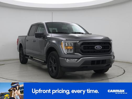 Gray 2021 Ford F-150 XLT