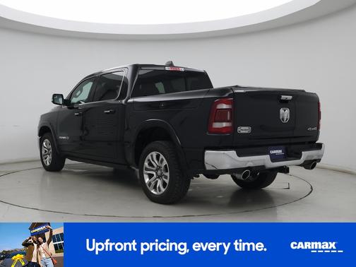 Black 2020 RAM 1500 Longhorn