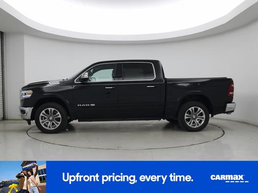 Black 2020 RAM 1500 Longhorn