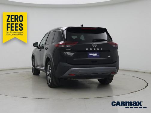 Black 2023 Nissan Rogue SL