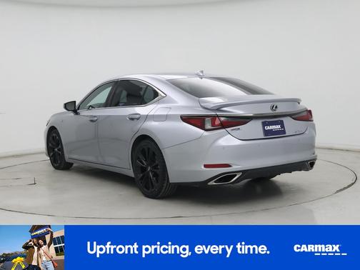 2024 Lexus ES 350 F-SPORT Handling