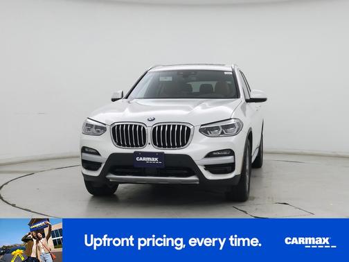 White 2020 BMW X3 XDrive30i